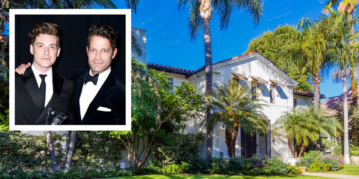 Celebrity Designers Nate Berkus and Jeremiah Brent List Historic LA