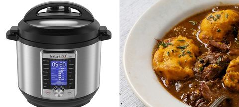 Crock, Rice cooker, Cookware and bakeware, Slow cooker, Food, Dish, Small appliance, Cuisine, Kitchen appliance, Ingredient, 
