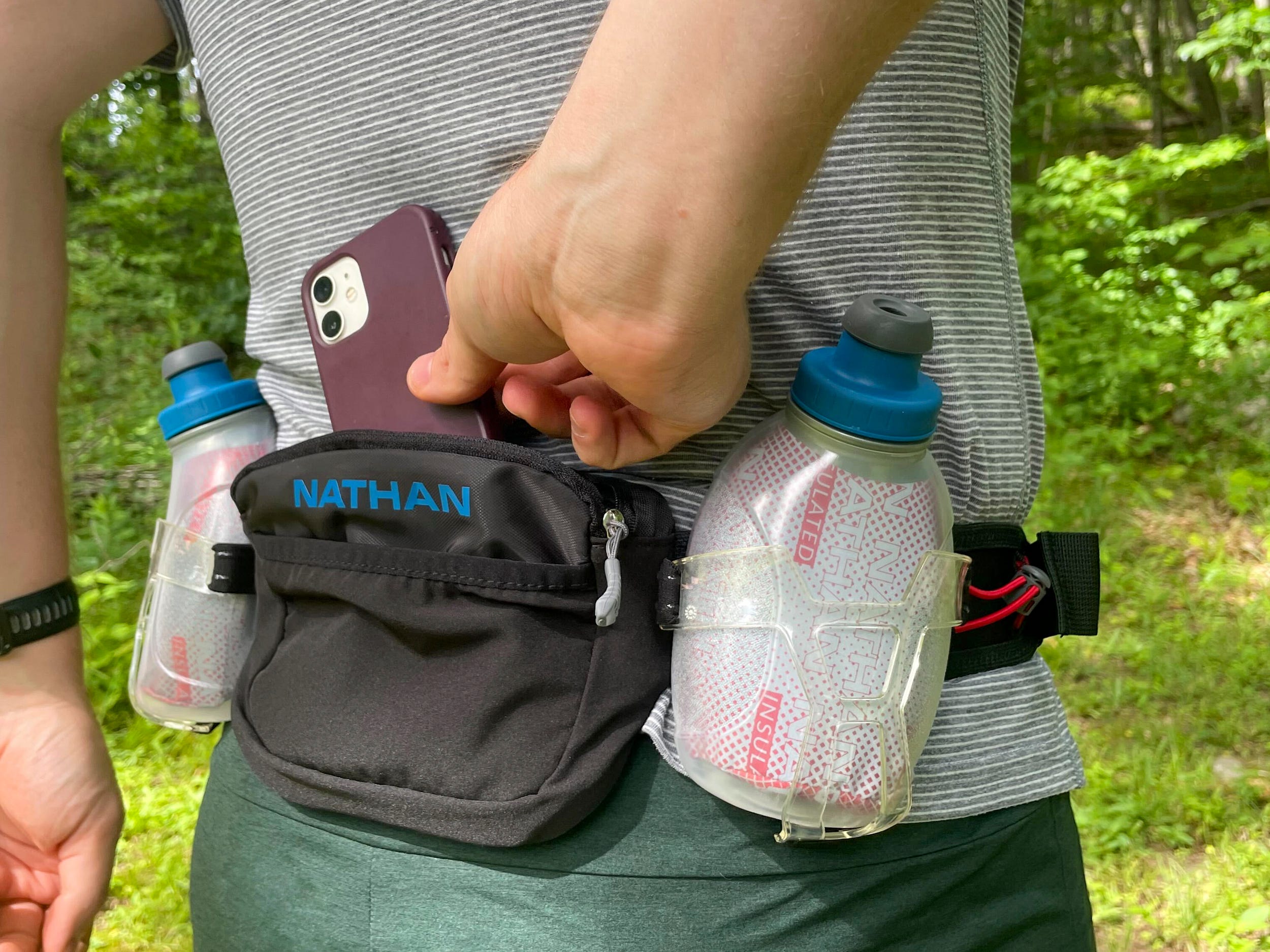 Bring Water Wherever Your Runs Take You With These Hydration Belts