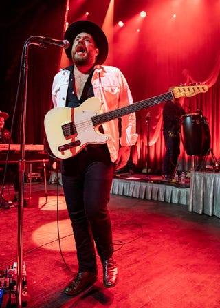 Nathaniel Rateliff Talks Divorce Death His New Solo Album And When He Ll Make More Night Sweats Music