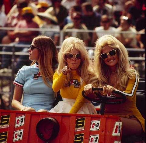 Gallery: Miss Hurst Golden Shifter Linda Vaughn Through the Years