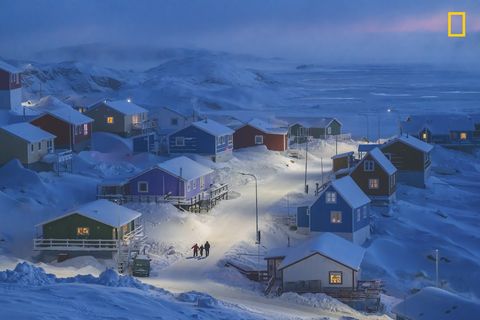 Weimin Chu Winter, Winter in Greenland 