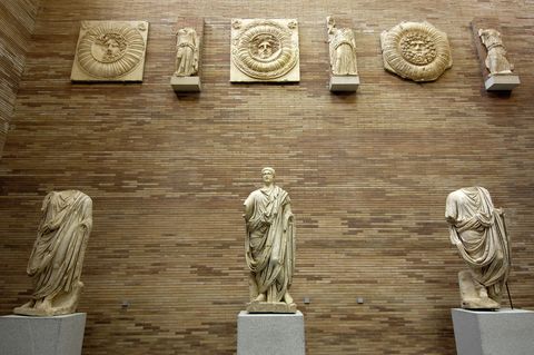 museo nacional de arte romano rafael moneo merida