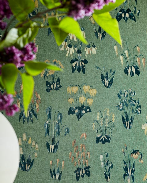 Little Greene & National Trust Launch New Wallpaper Range Little Greene & National Trust Launch New Wallpaper Range