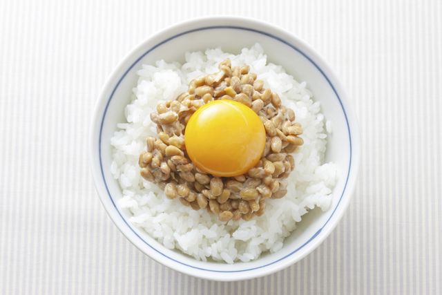 natto rice