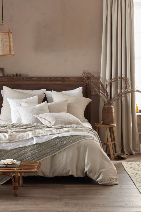 natural 100 linen bed linen