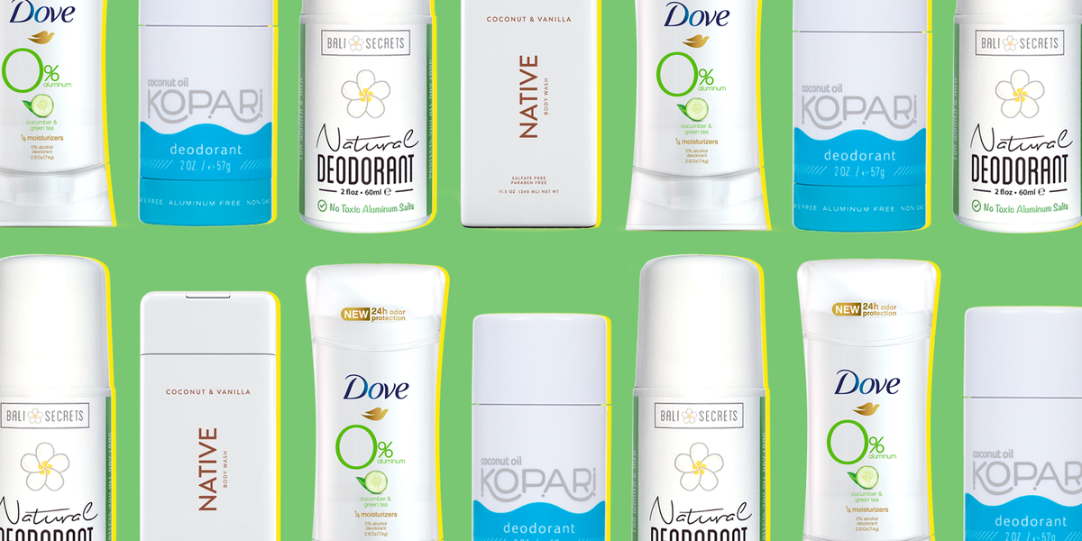 15 Best Natural Deodorants That Actually Work