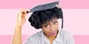 How To Wear A Graduation Cap With Natural Hair Graduation Cap