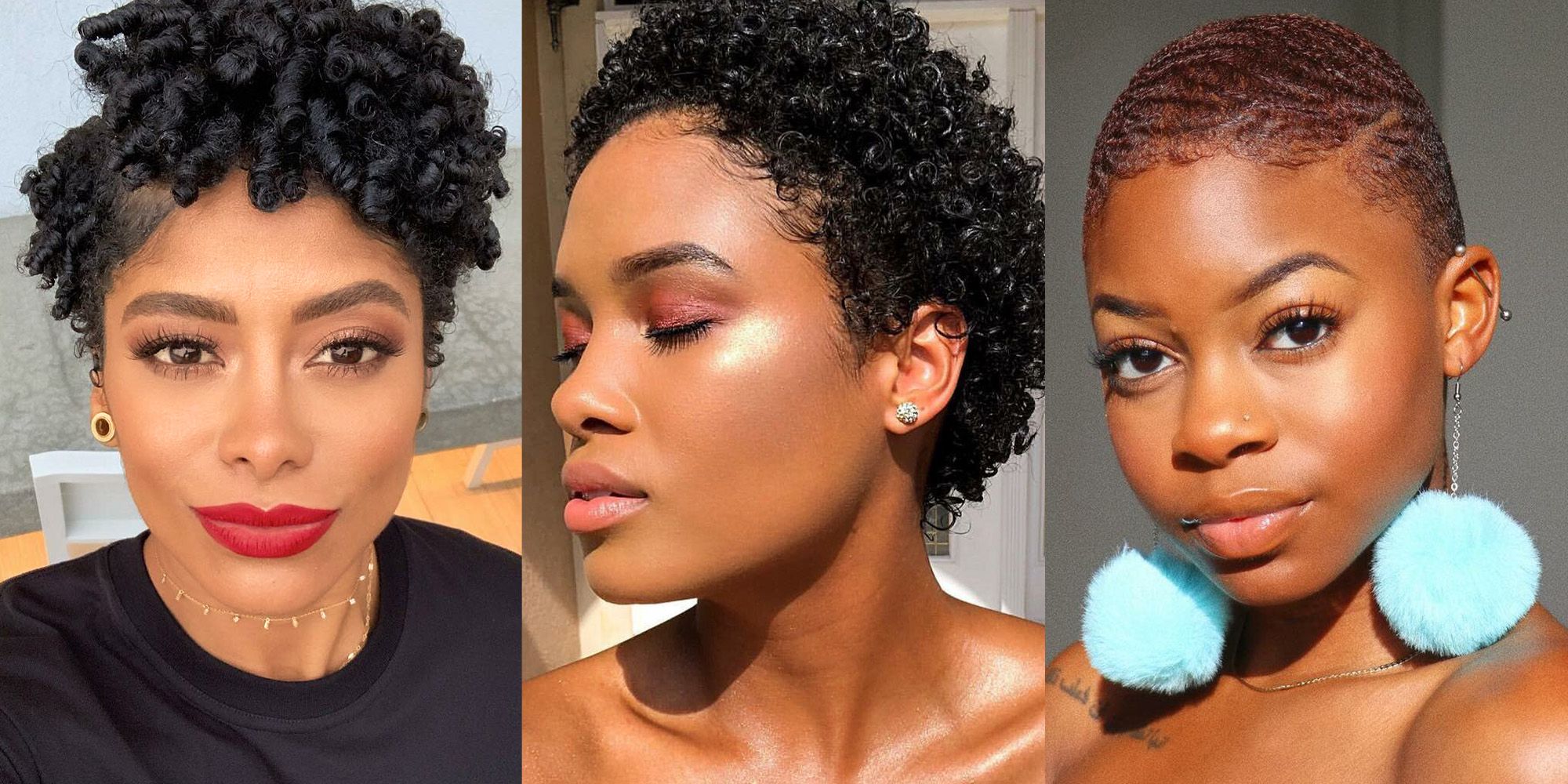 14 short natural hairstyles - the best hairstyles for short