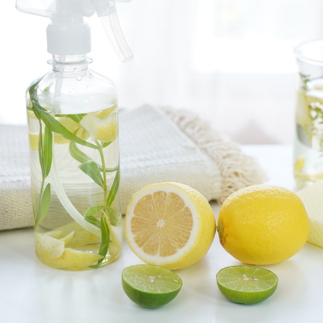 natural homemade cleaner supplies