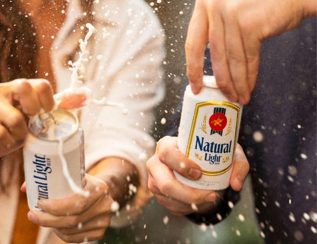 natural light beer