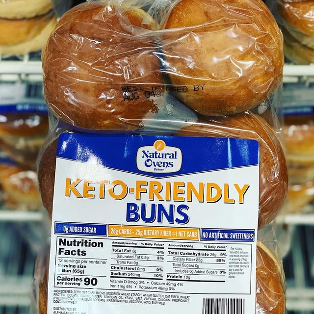 natural ovens bakery keto friendly buns