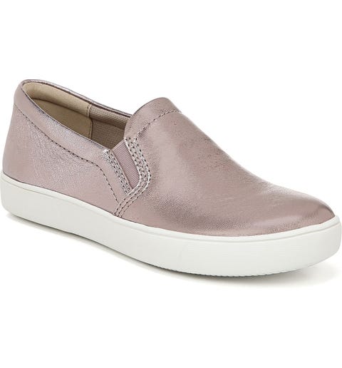 best shoes for nurses: naturalizer marianne slip-on sneakers best shoes for nurses: naturalizer marianne slip-on sneakers