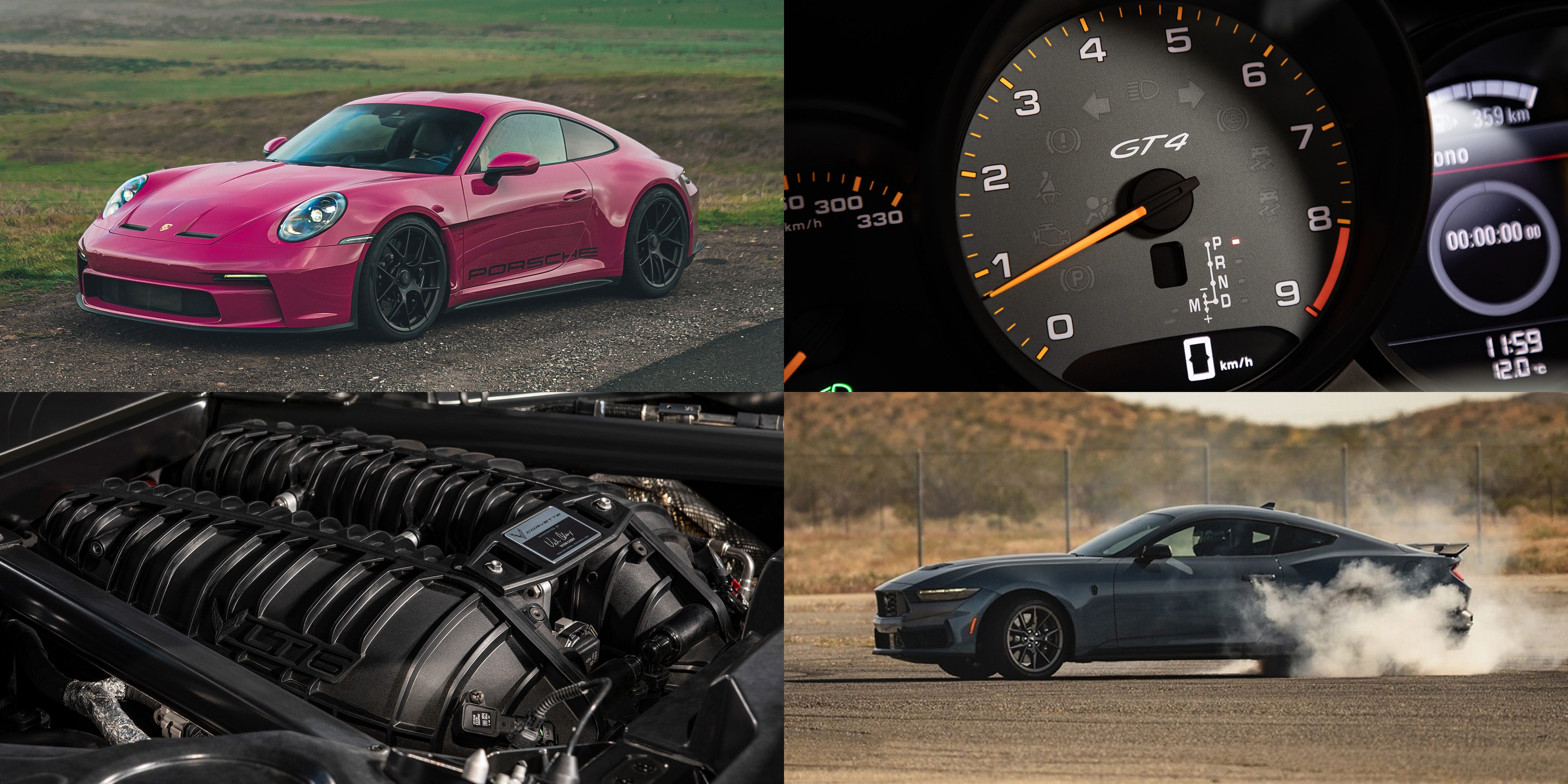 The Best Performance Cars with Naturally Aspirated Engines