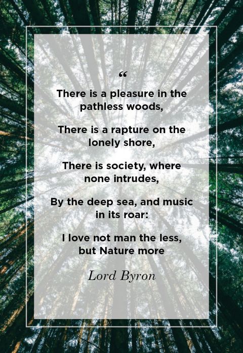 nature quotes by lord byron