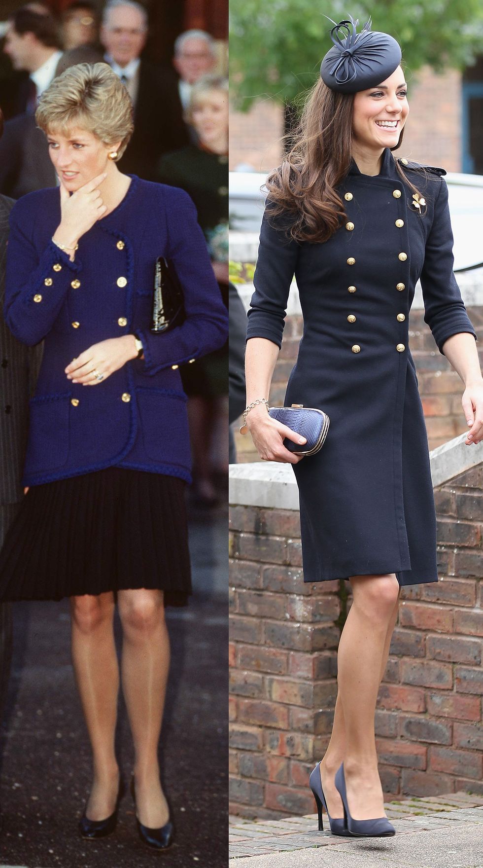 kate and diana same dress