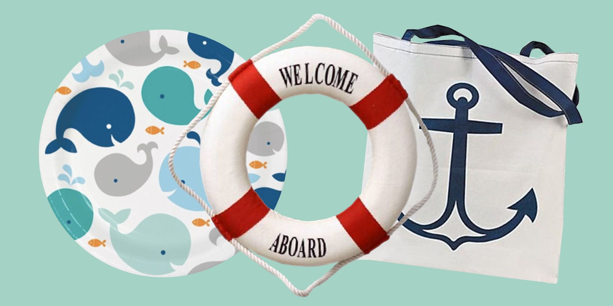 baby boy anchor theme