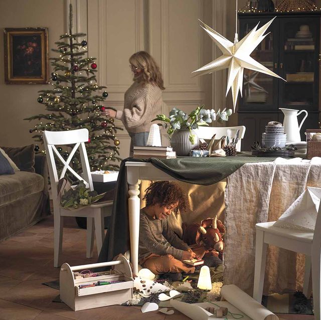 Cosquillas módulo ecuador Decoración navideña de Ikea para estas fiestas