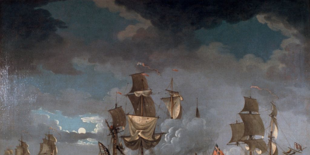 The Shipwreck of One of America’s First Warships Was Just ...