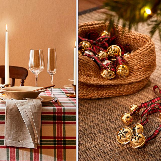ideas decoración navidad zara home estilo escocés