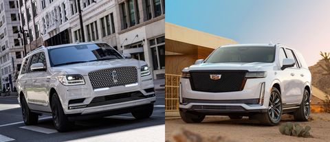 2020 Lincoln Navigator vs 2021 Cadillac Escalade