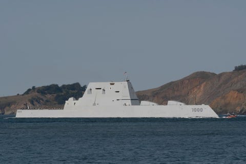 Uss Zumwalt Rough Seas Test Uss Zumwalt Seakeeping