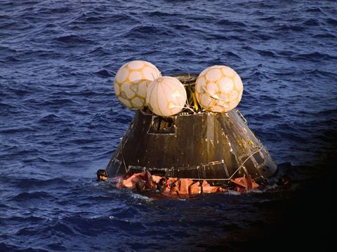 Apollo 13 Capsule