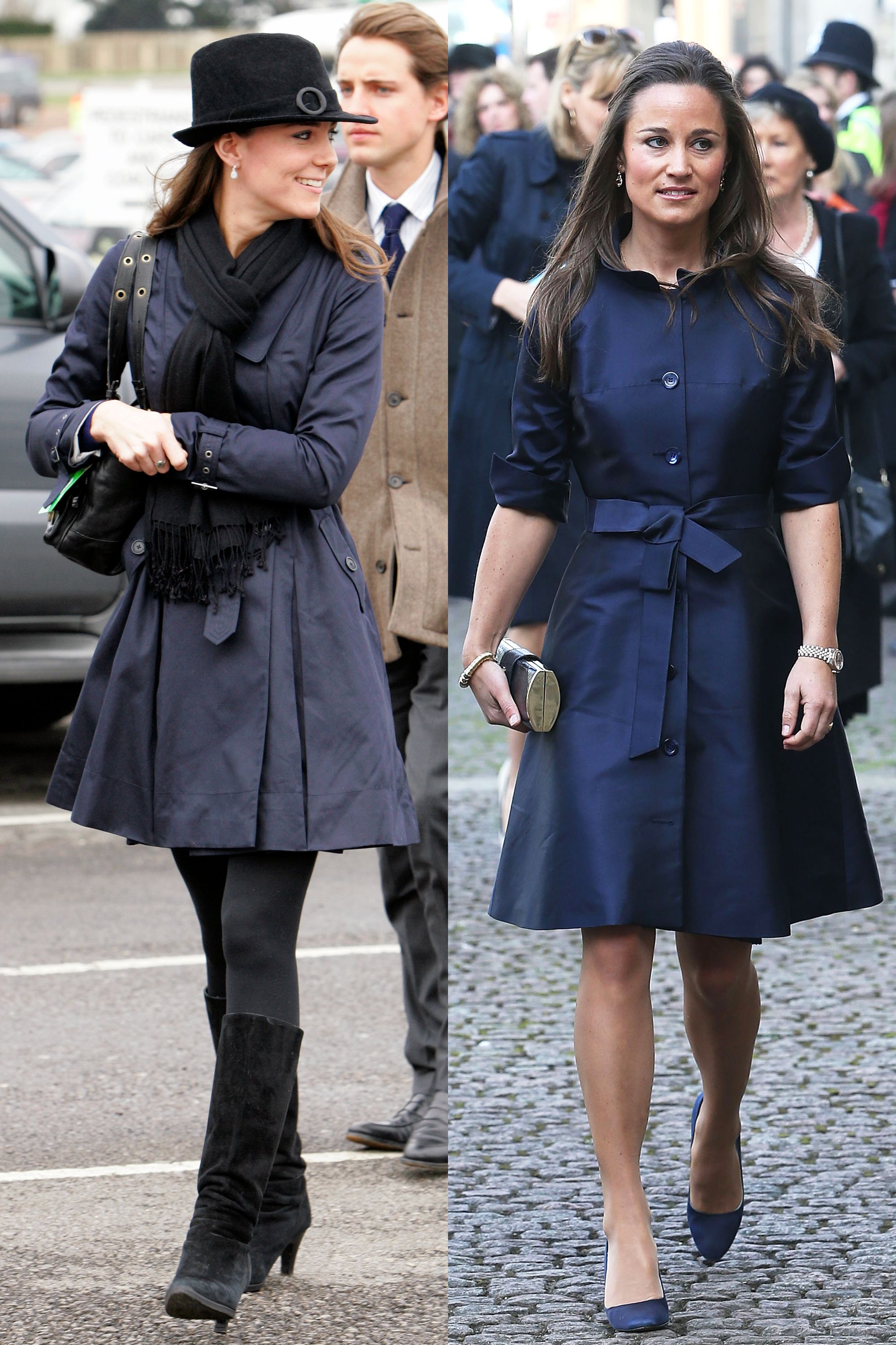 kate middleton trench