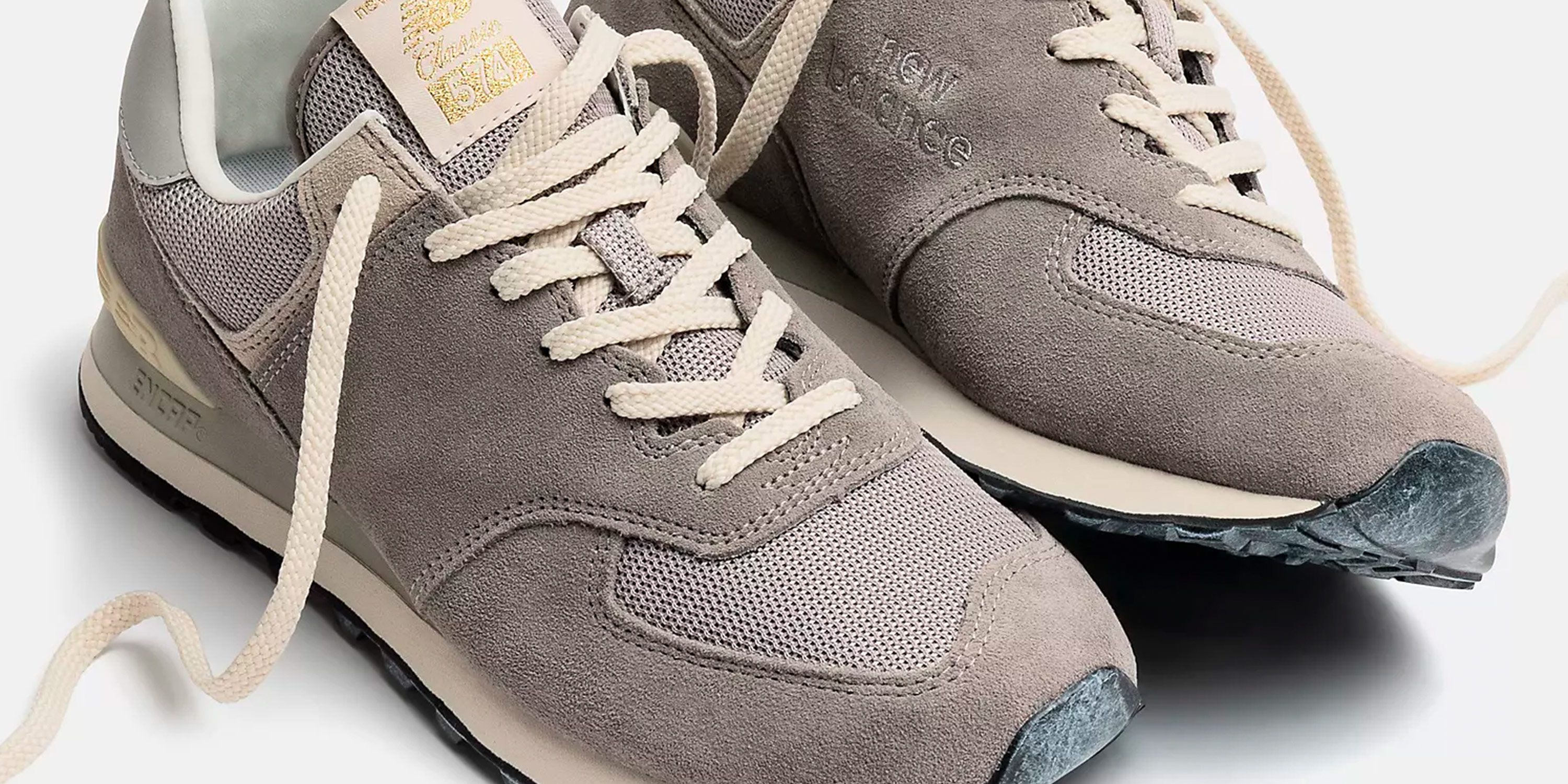 nb shoes grey