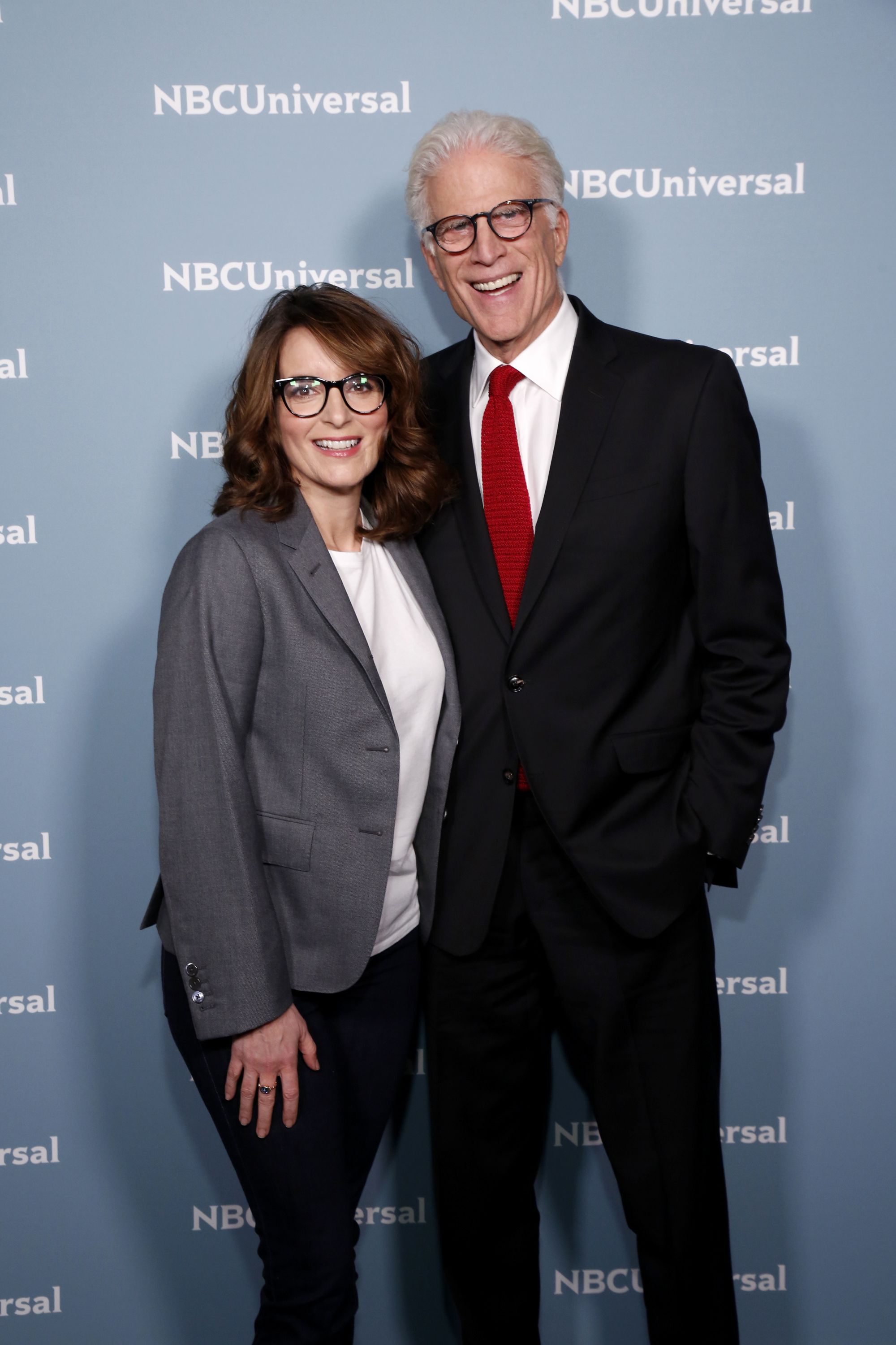 Tina Fey Ted Danson S Nbc Show Premiere Date Trailer Cast News