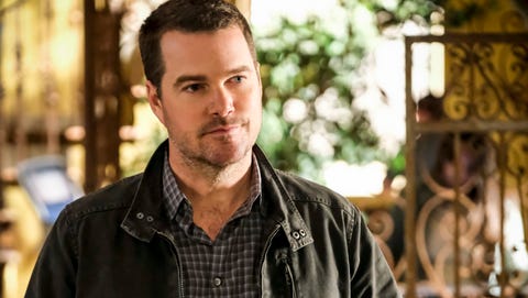 ncis la callen