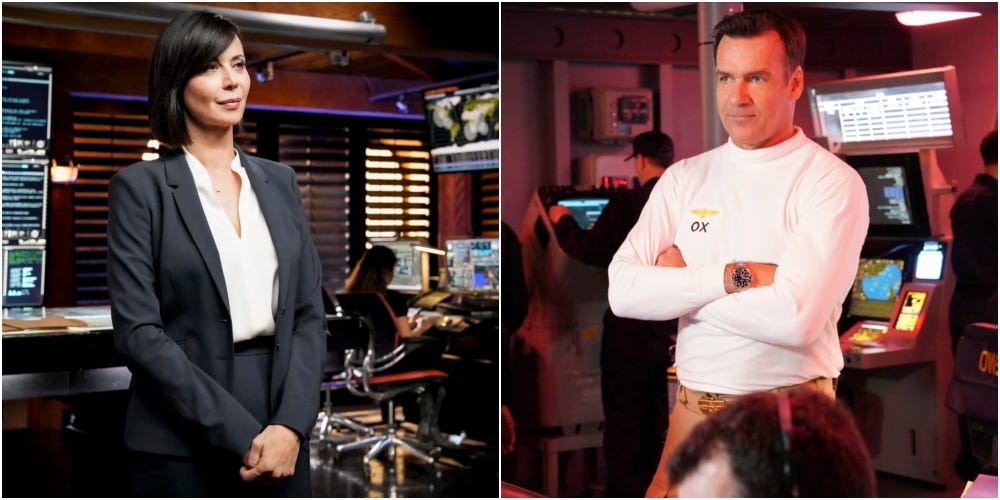 The NCIS LA and JAG Crossover Reveals Mac and Harm Are Not Together