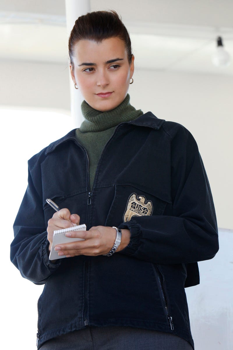 NCIS Reveals Ziva David Is Alive Cote de Pablo's