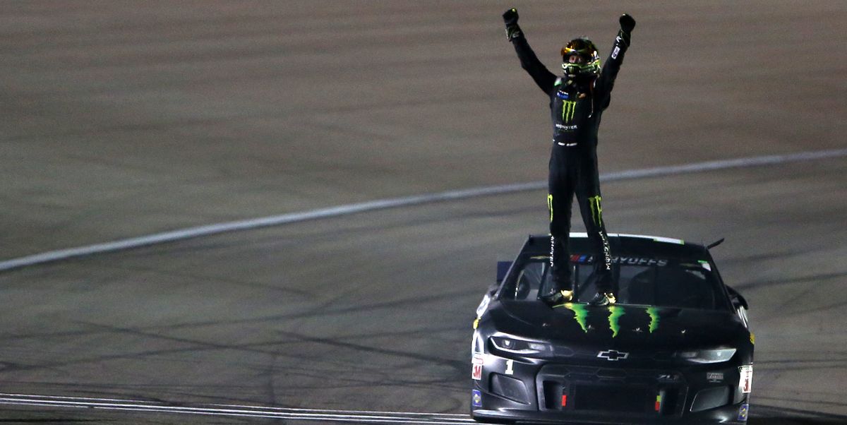 5 Things You Might Have Missed from the NASCAR Cup Race at Las Vegas