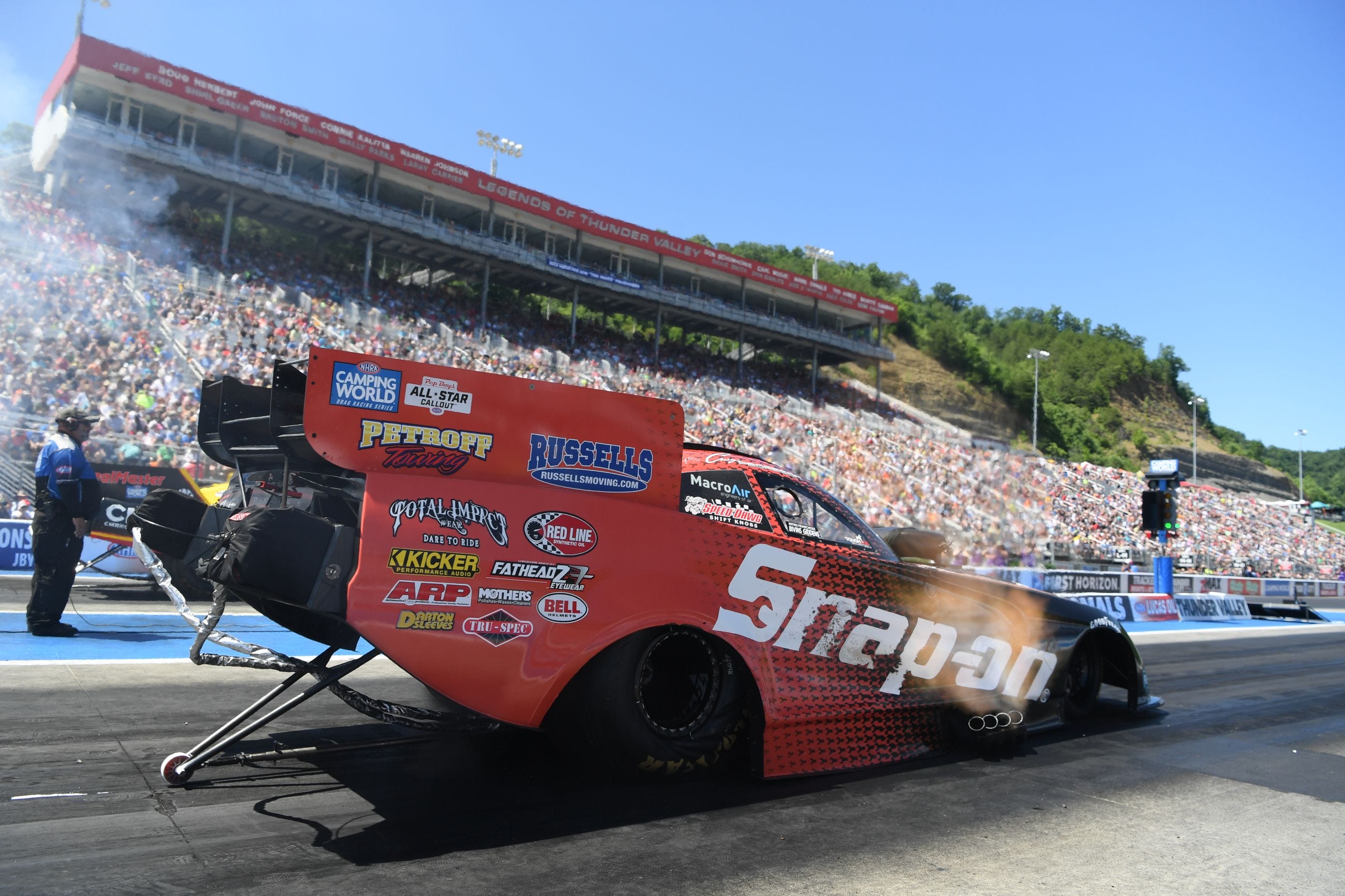 Cruz Pedregon to NHRA Teams Worried about Inflation: 'If You Can't Afford to Race, Stay Home'