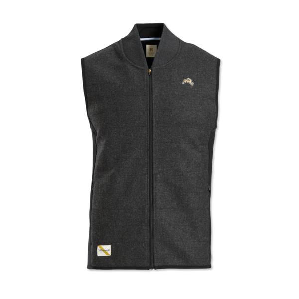 nike running padded gilet