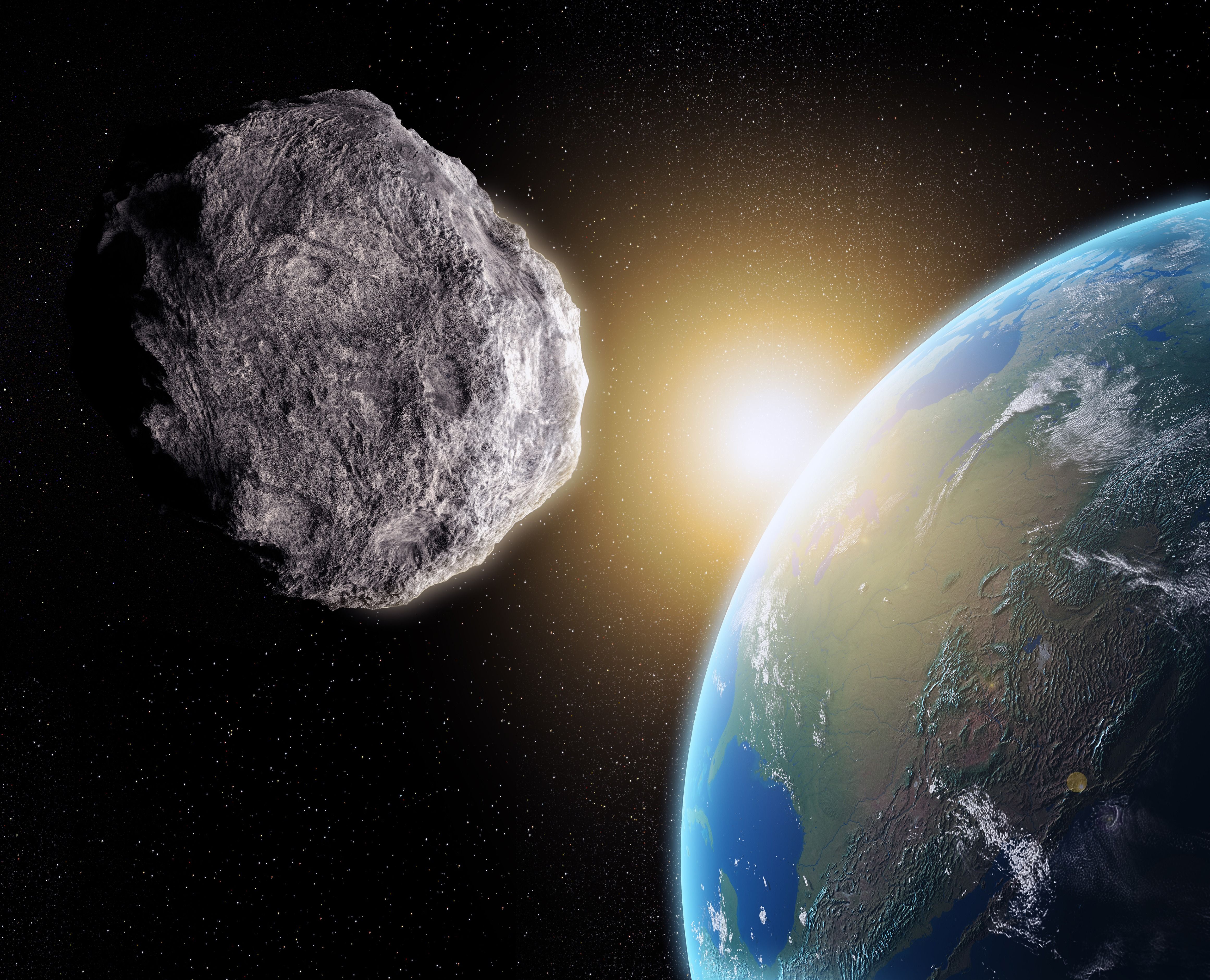 A Massive, 'Potentially Hazardous' Asteroid Is Zooming Past Earth Today. Here's How To See It.