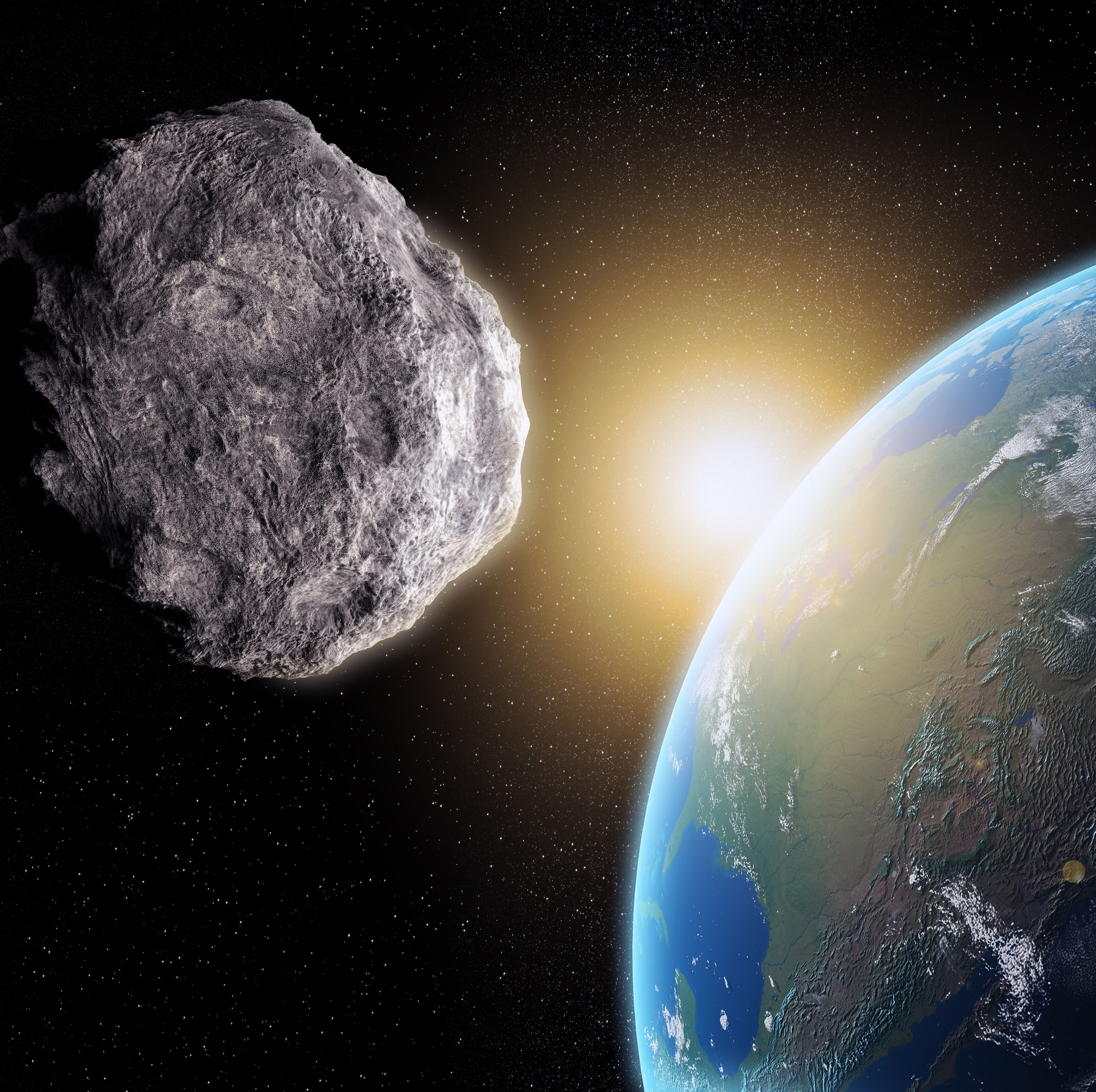 How To See the Massive, 'Potentially Hazardous' Asteroid Flying Past Earth Today
