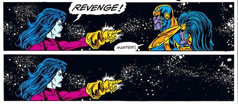 Personajes que derrotan a Thanos