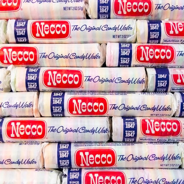 necco wafers candies