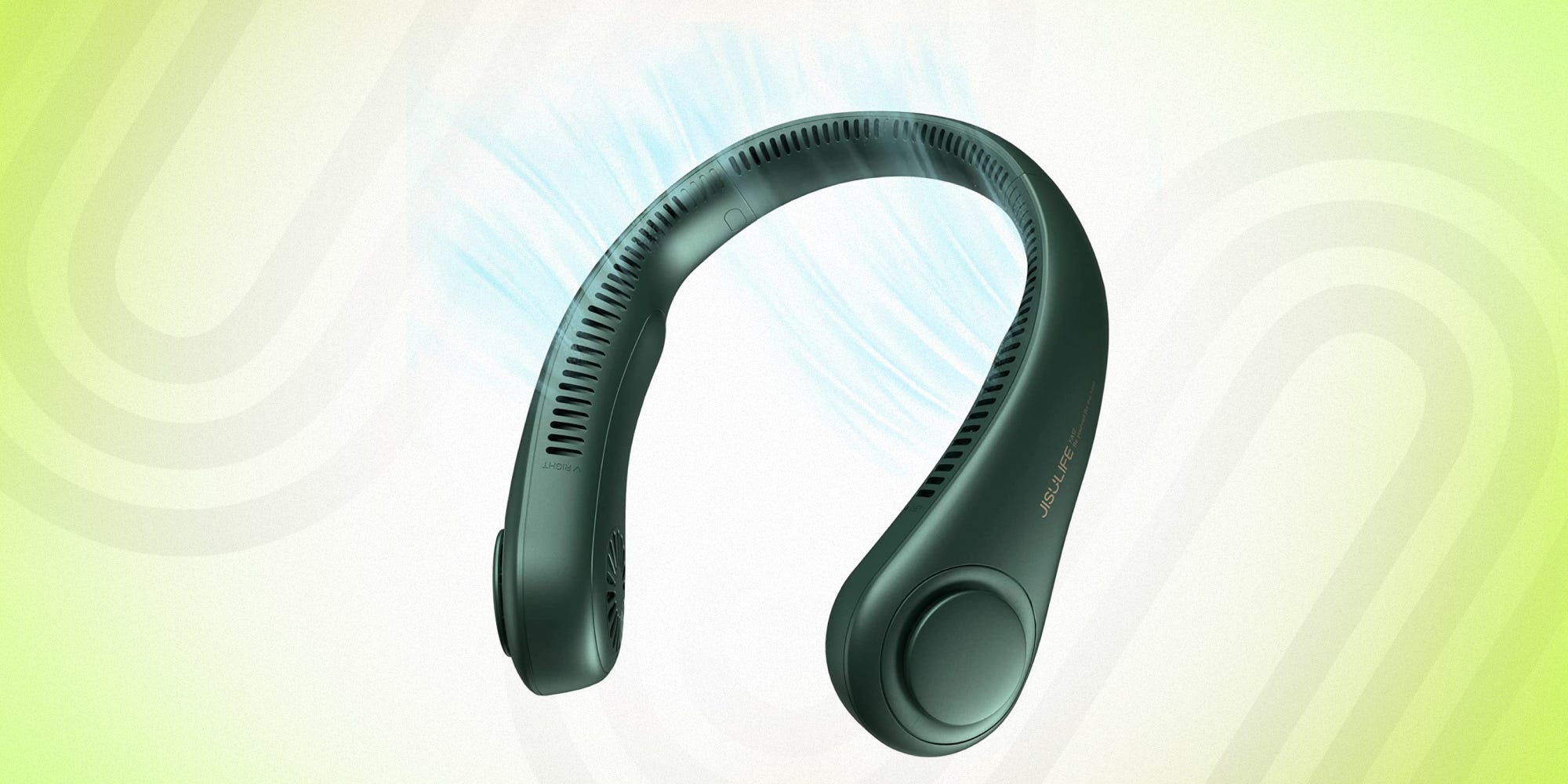 These Neck Fans Will Keep You Cooler In These Dog Days of Summer