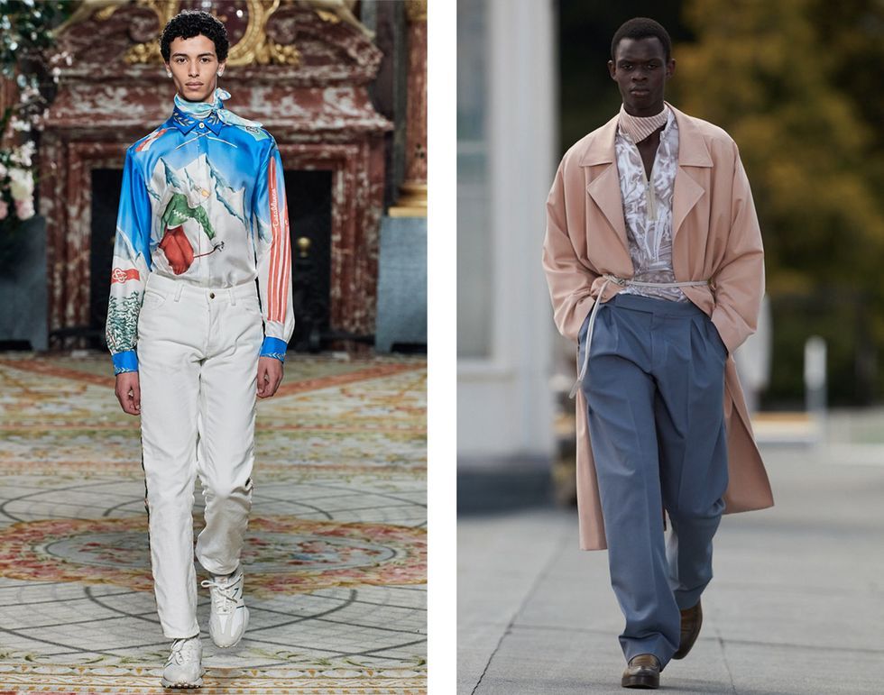 neckerchief men's fashion
