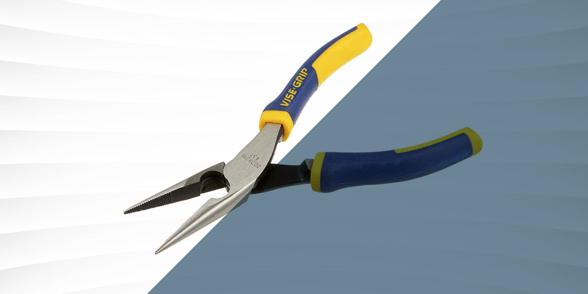 2078218 IRWIN Tools Vise-Grip 8-Inch Long Nose Plier and Comfort Grip 