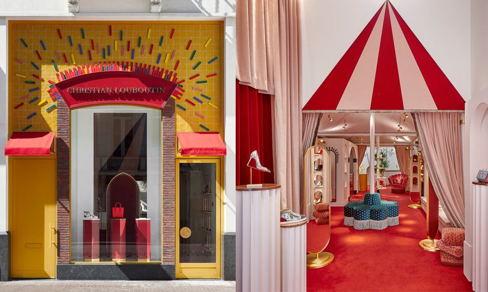 christian louboutin stores in amsterdam