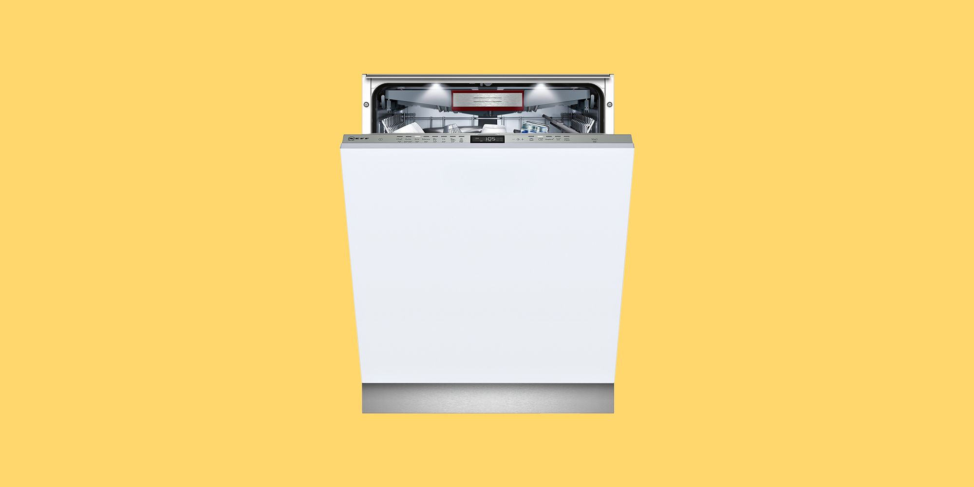neff fully integrated dishwasher