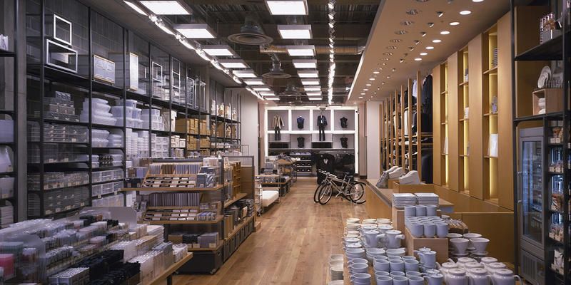 Muji never reveals the names of its famous designers- here