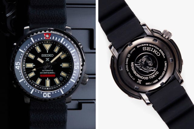 Seiko Partnered With Tokyo Based Neighborhood On This New Automatic Dive Watch