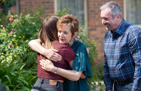 bea nilsson, susan kennedy and karl kennedy in neighbours