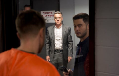 EMBARGO 08/07/2019 Paul Robinson visits Robert in Neighbours Paul Robinson visits Robert in Neighbours