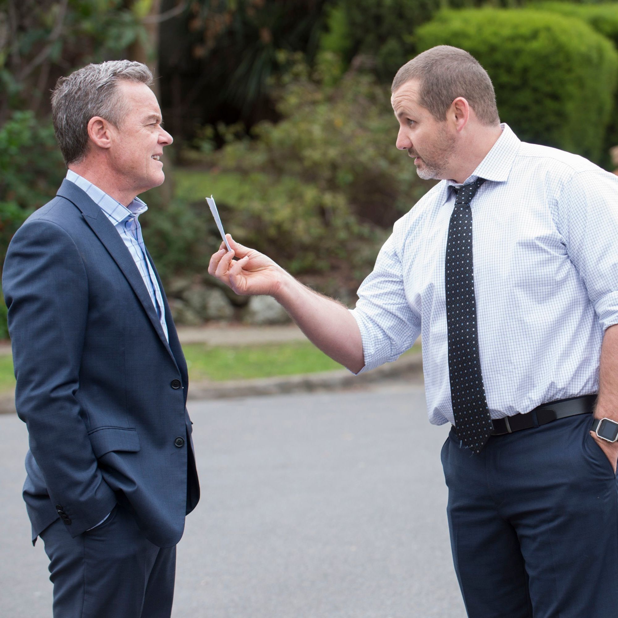 Neighbours Spoilers - Paul Robinson In Bribe Scandal